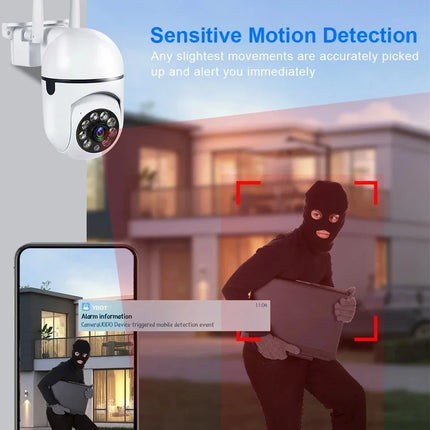 1080P Outdoor Wi-Fi PTZ Security Camera