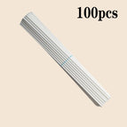 White 100pcs