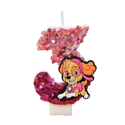 Cartoon Number Birthday Candles