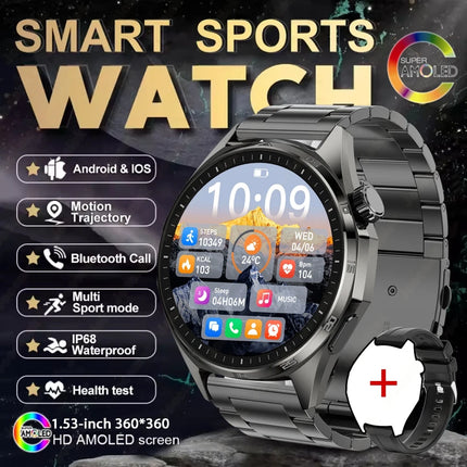 Full-Touch Fitness Smartwatch