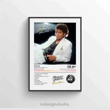 Pop Music Cat Canvas Poster