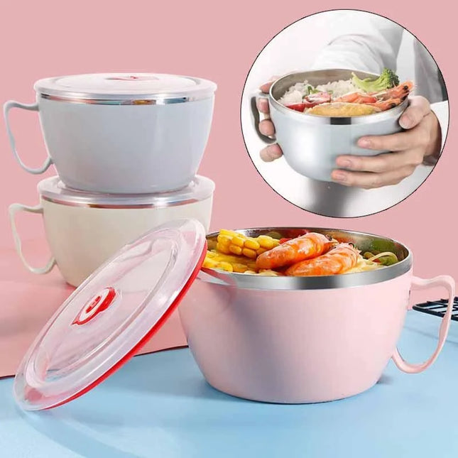 Stainless Steel Noodle Bowl
