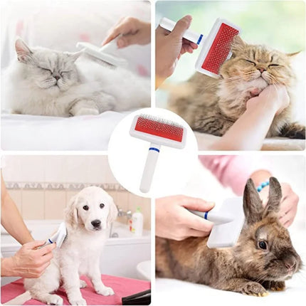 Stainless Steel Pet Grooming Comb