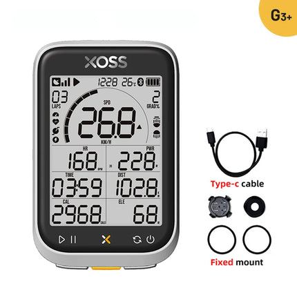 Wireless GPS Bike Computer