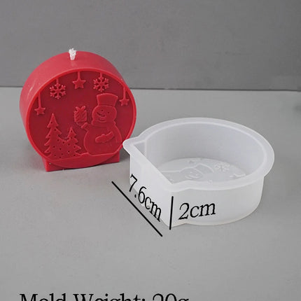 Christmas Ornament Silicone Mold