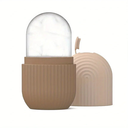 Silicone Ice Ball Facial Massager