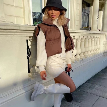 Women's Quilted Puffer Vest
