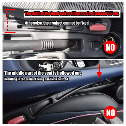 Car Seat Gap Filler Strips