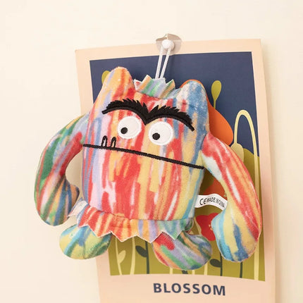 Colorful Monster Plush Toy