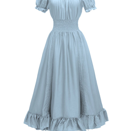 Victorian Halloween High-Low Dress