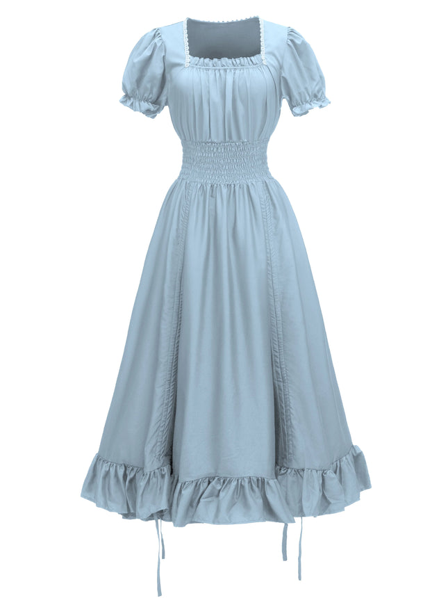 Victorian Halloween High-Low Dress