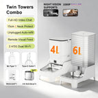 10L Feeder Set / Twin-tower Series / ABS SUS