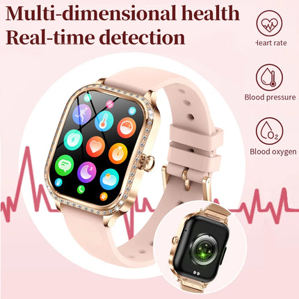 Women's Diamond Smartwatch