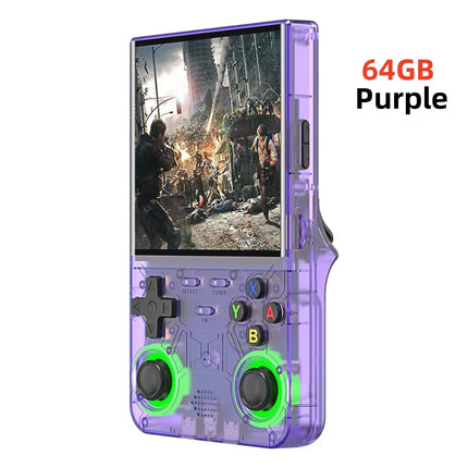 4-Inch Retro Handheld Game Console
