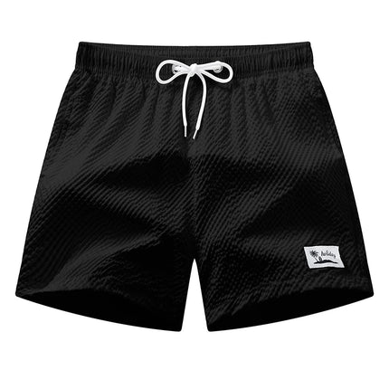 Men's Seersucker Swim Shorts