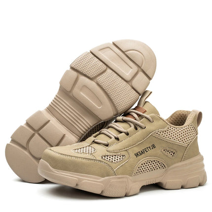 Men Steel Toe Safety Sneakers
