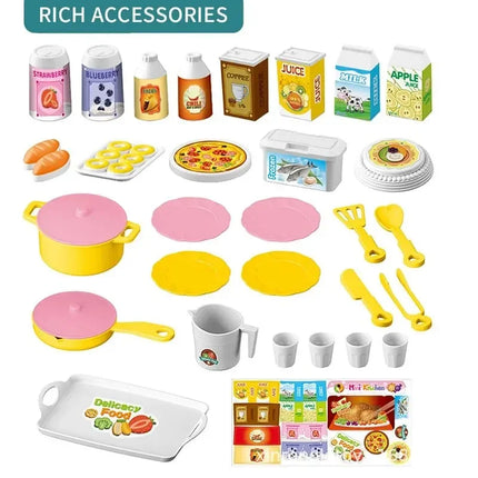 Mini Kitchen Play Set