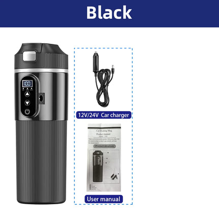 Portable Electric Car Heating Mug
