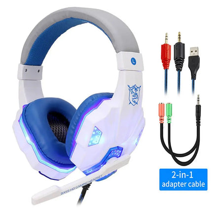 LED Gaming Headset