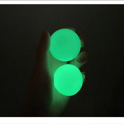 Luminous Sticky Target Balls