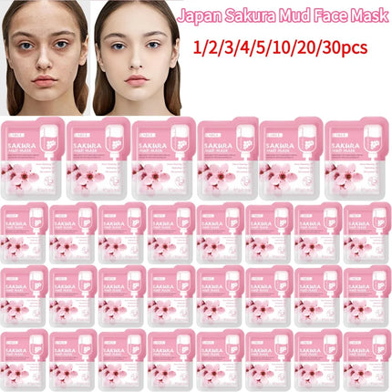 Sakura Deep Cleansing Clay Mask