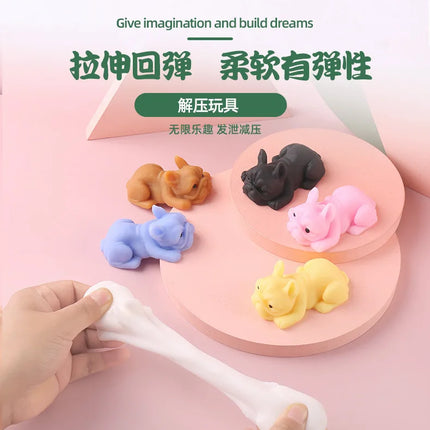 Cute Squishy Dog Stress Toy