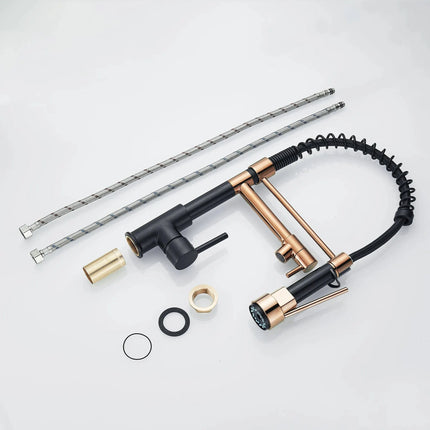 Pull-Down Kitchen Faucet