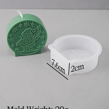 Christmas Ornament Silicone Mold