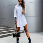S / White