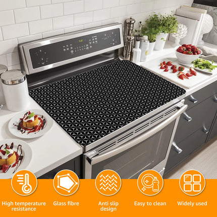 Silicone Induction Cooktop Protector Mat