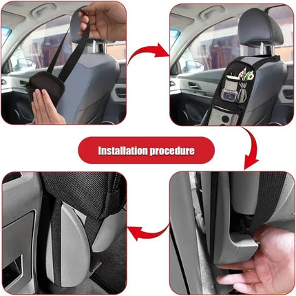 Car Seat Side Pocket Organizer