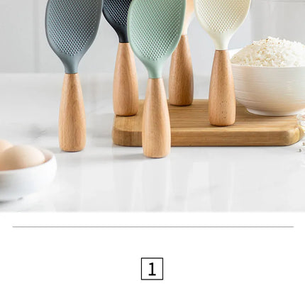Silicone Cooking Spoon