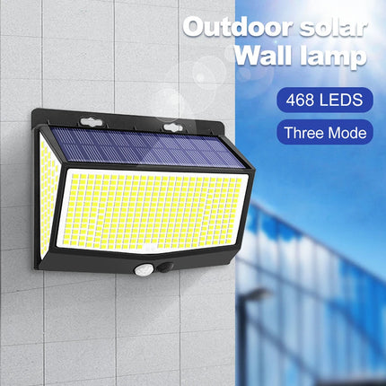 Outdoor Solar Security Light
