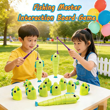 Fishing Battle Board Game