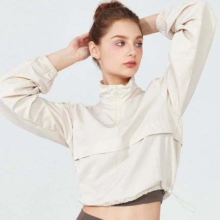 Women's Fitted Athletic Jacket