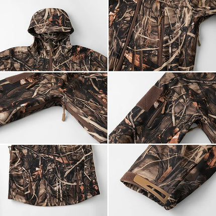 Men's Soft Shell Outdoor Jacket