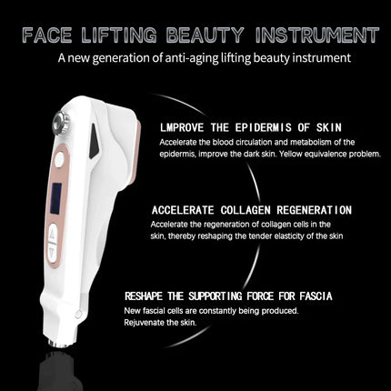 Mini HIFU Facial Beauty Device