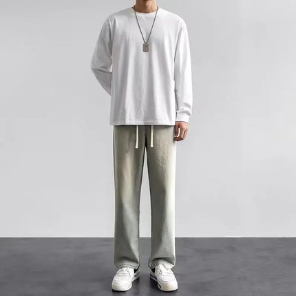 Men's Wide Leg Jeans