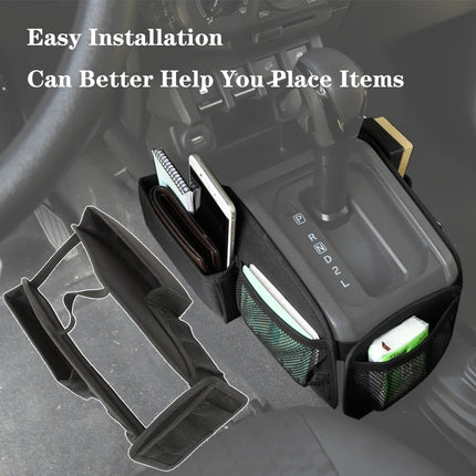Car Gear Shift Storage Tray