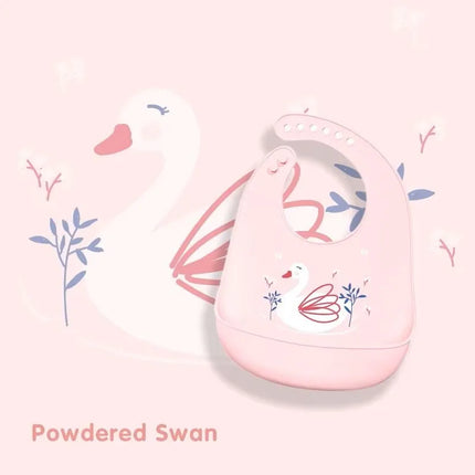Waterproof Silicone Baby Bib