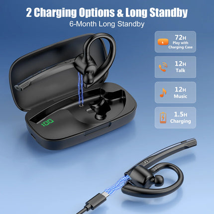 Wireless Bluetooth Headset