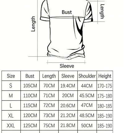 Men's Oversized Printed T-Shirt