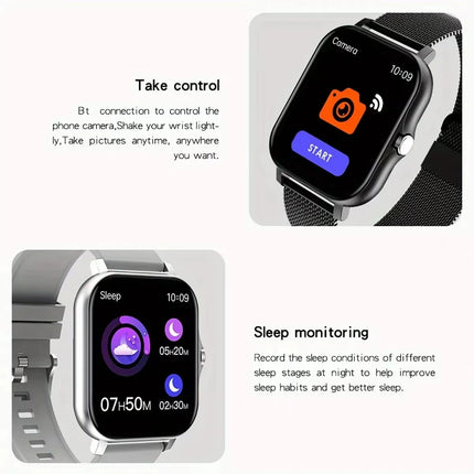 Touchscreen Fitness Smartwatch