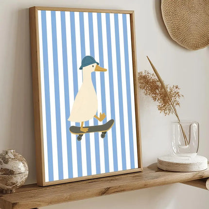 Cute Funny Animal Wall Stickers