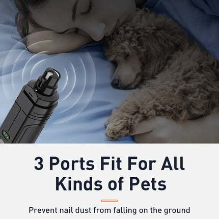 Electric Pet Nail Grinder