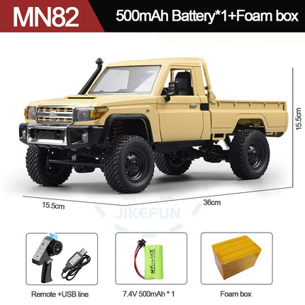 1:12 RC Off-Road Crawler
