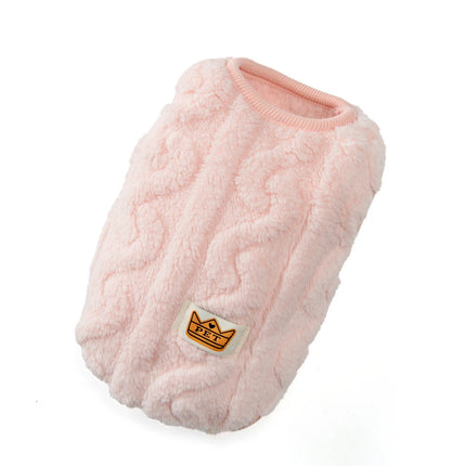 Warm Fleece Pet Sweater