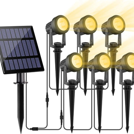 Solar LED Garden Spotlight