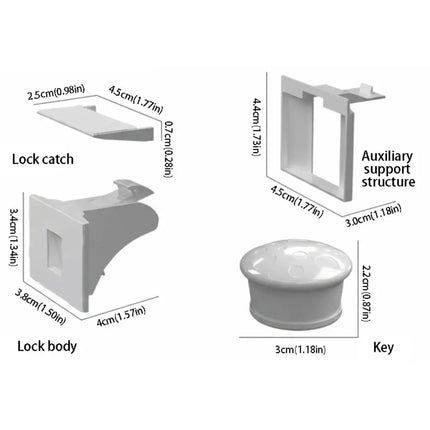 Magnetic Child Safety Locks