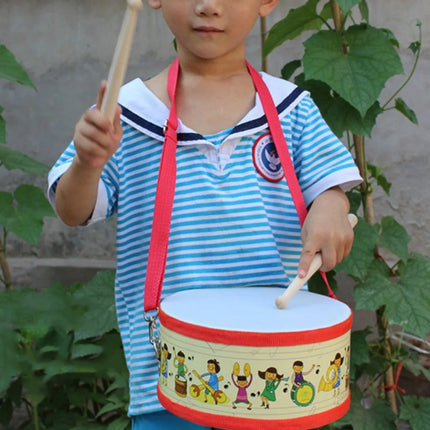 Wooden Musical Drum Toy